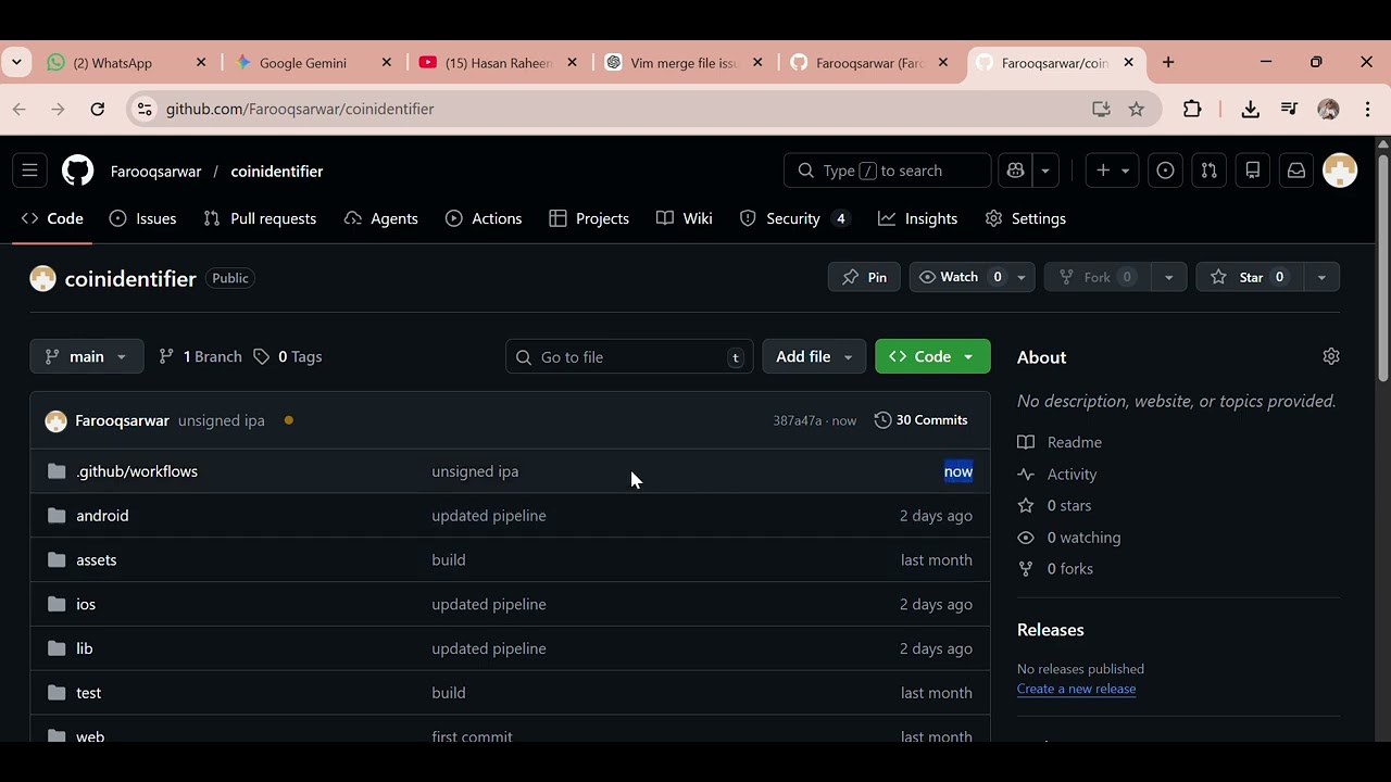 How to Build Unsigned iOS IPA in Flutter using GitHub Actions (2026)