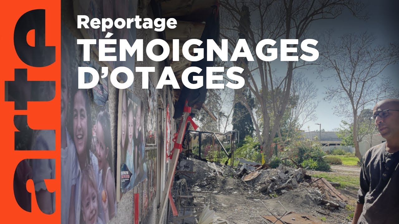 Israël : le cauchemar des otages | ARTE Reportage