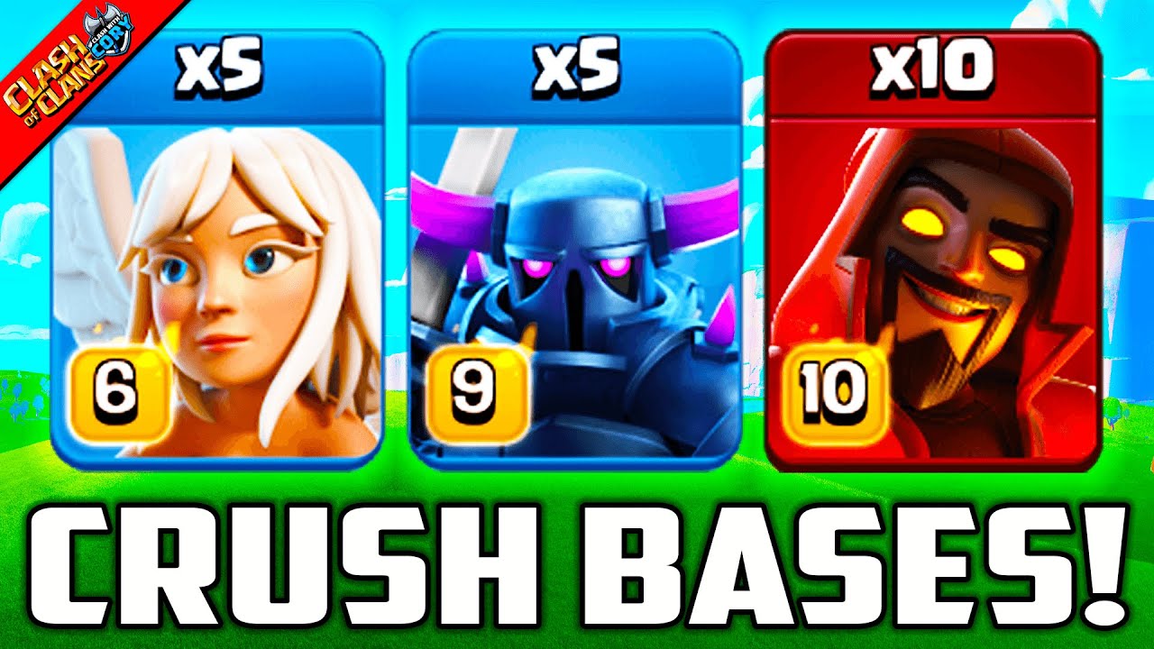 UNSTOPPABLE TH 13 PEKKA ATTACK STRATEGY in Clash of Clans 2021 ! Best New Town Hall 13 War Attacks