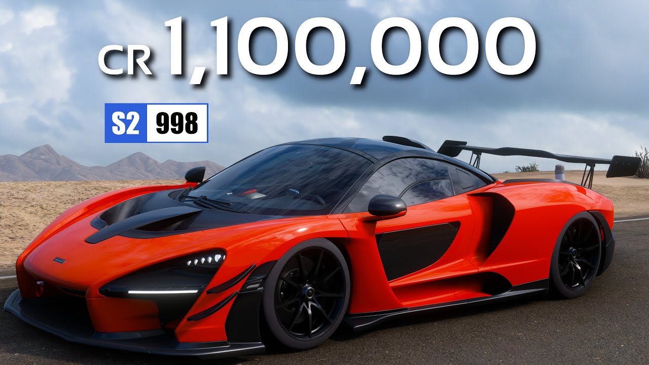 McLaren Senna | S2 998 | Forza Horizon 5