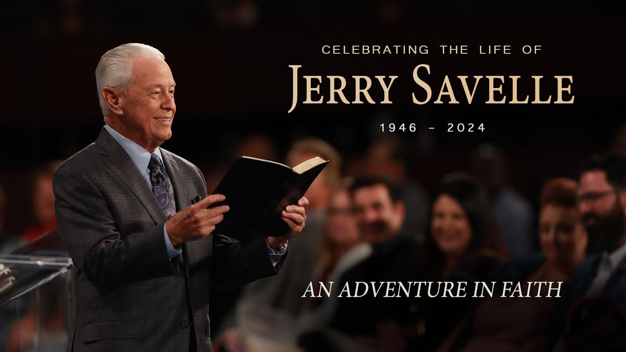 Celebrating the life of Jerry Savelle (1946 - 2024)