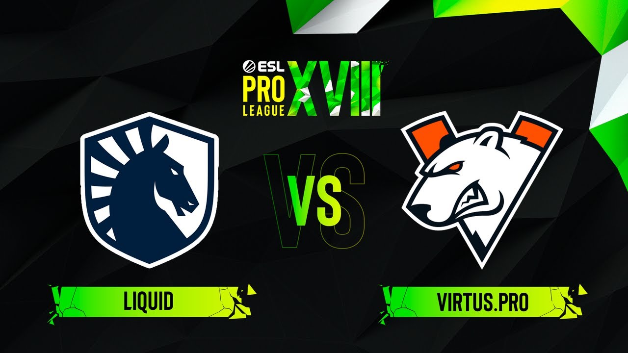 Liquid vs. Virtus.pro - Map 2 [Mirage] - ESL Pro League Season 18 - Group D