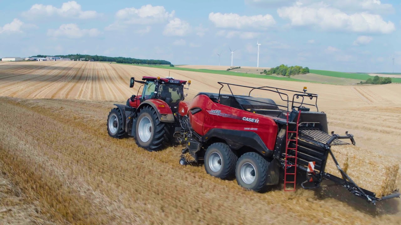 Grote balenpersen LB436 HD-serie