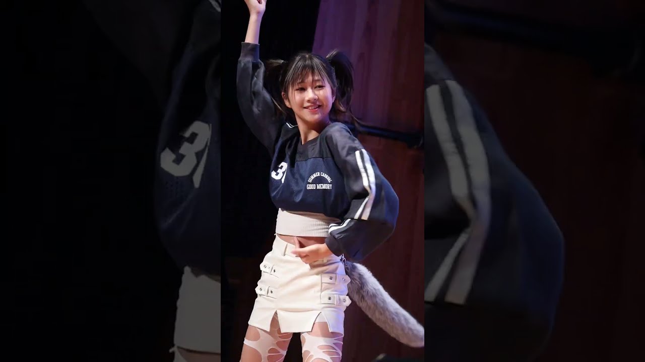 Haruho（white superiors） XG「SOMETHING AIN'T RIGHT」 アイドル劇場 2024年10月13日
