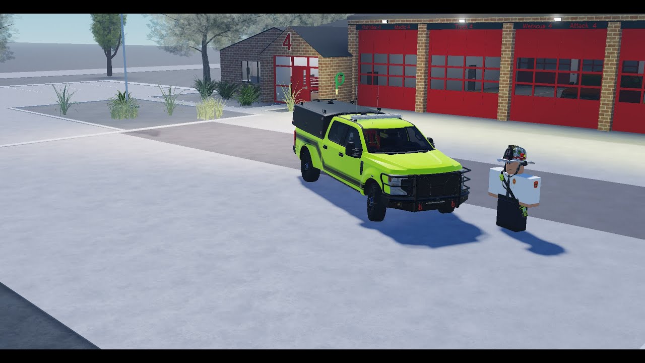 HVFD Day in the Life of a District Chief.