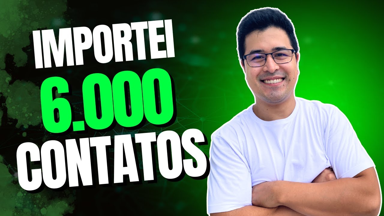 COMO IMPORTAR CONTATOS DO EXCEL PARA O GMAIL NA VERS&Atilde;O CSV SEM F&Oacute;RMULAS