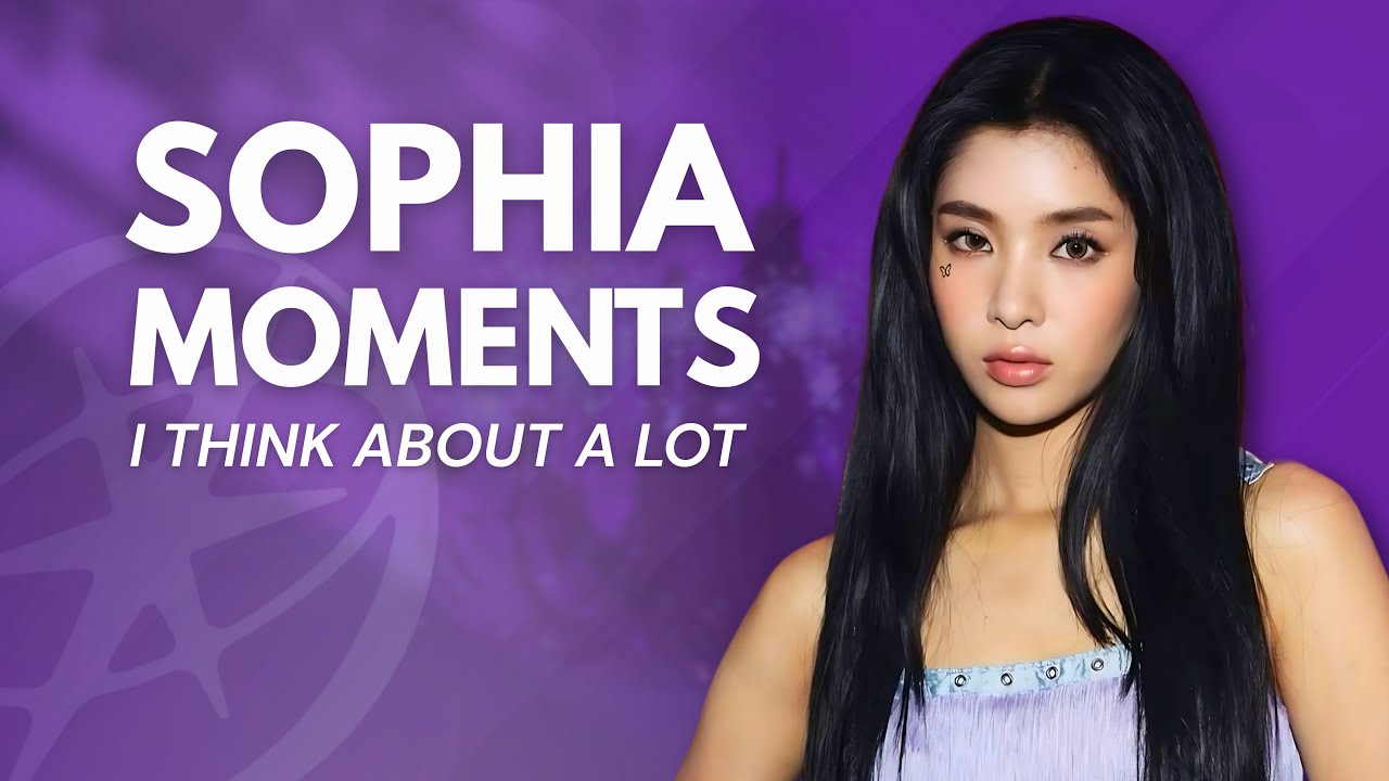 KATSEYE Sophia core moments I think about a lot