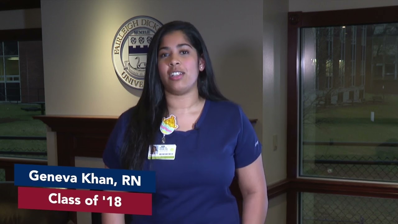 Why Fairleigh Dickinson University?