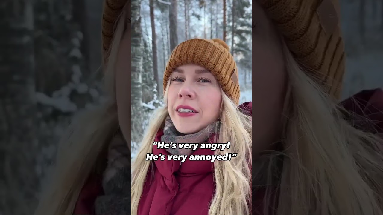 When Finns are angry🤭