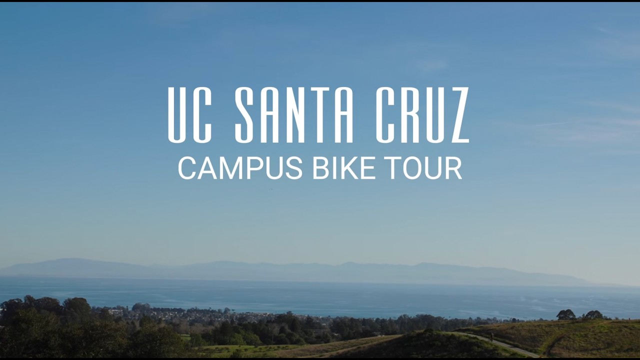 Campus Bike Tour @ UC Santa Cruz
