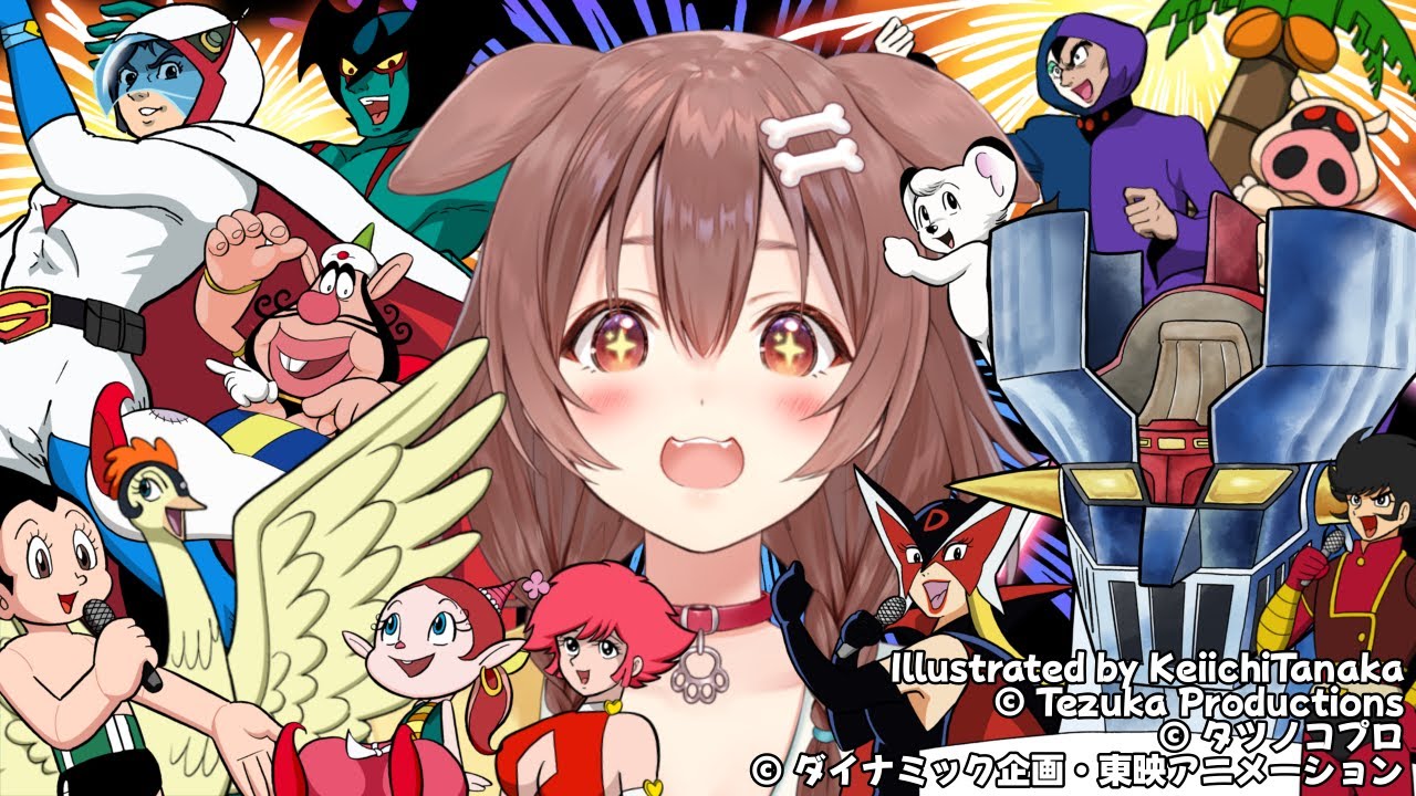 【アニソン花火】アニメクラシックスって知ってる！？今日はみんなで花火鑑賞しよーっ！！🎆✨【必見！！】