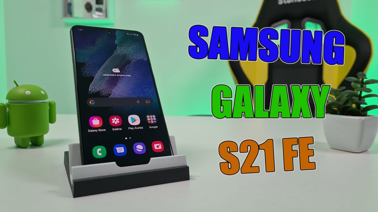 [TESZT] Samsung Galaxy S21 FE | Az S22 árnyékában
