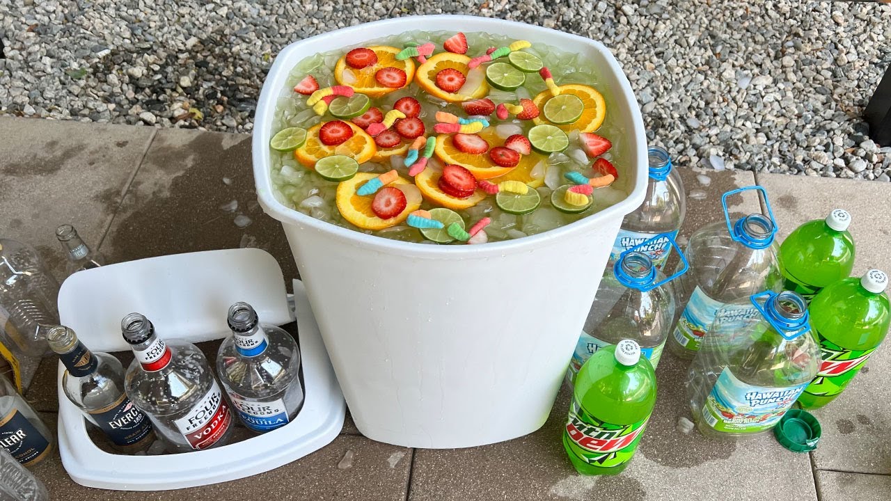 Trash Can Jungle Juice