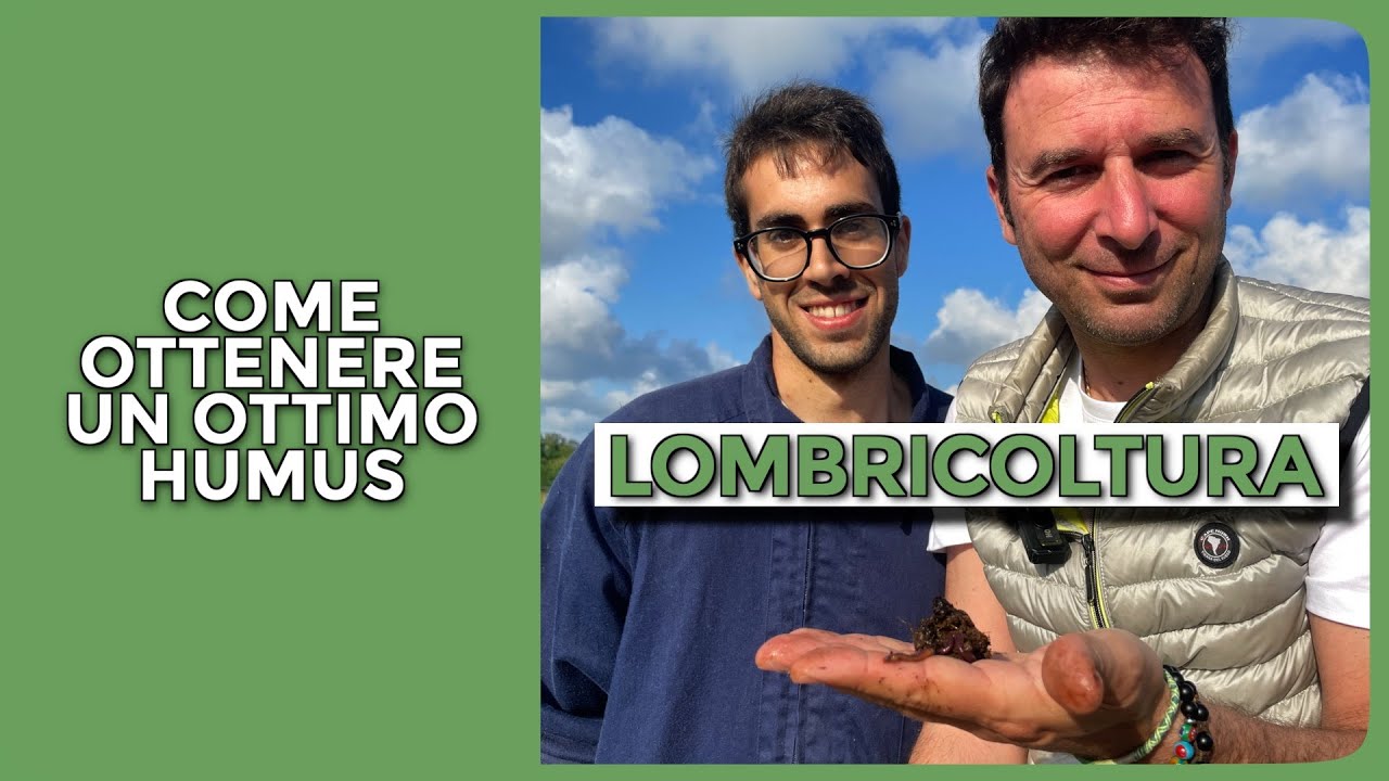 NUOVA ATTIVITA' IN FATTORIA: Dallo stallatico all'humus con la lombricoltura