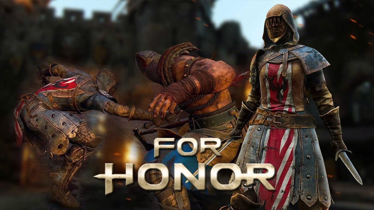 【For Honor 榮耀戰魂】斬殺精華，插你小盲腰！