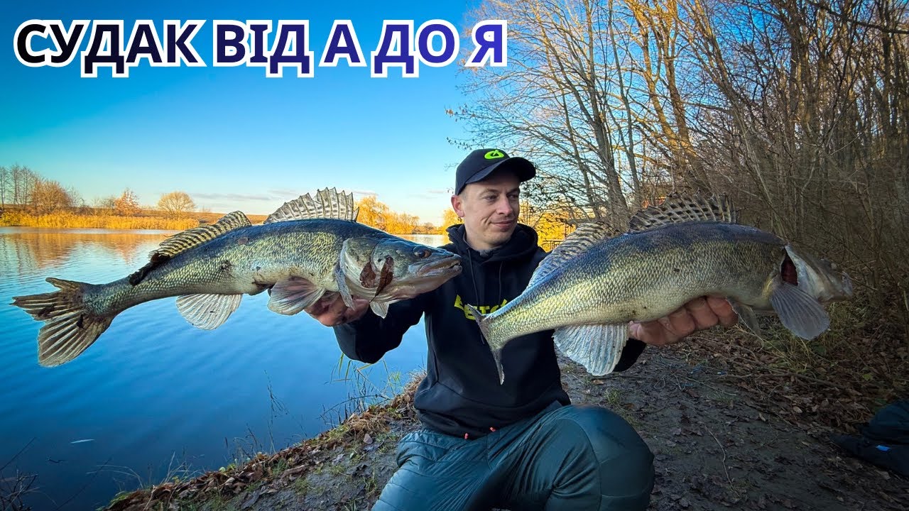 ВСІ СЕКРЕТИ ЛОВЛІ СУДАКА 🔥 Як знайти і стабільно ловити (мій реальний досвід)