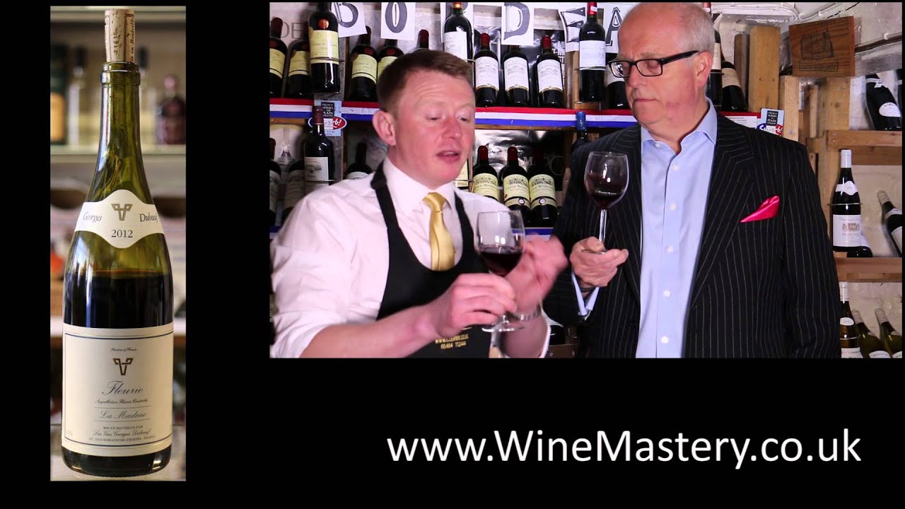 78. Tasting a Fleurie - Beaujolais (Episode #21 Part 1)