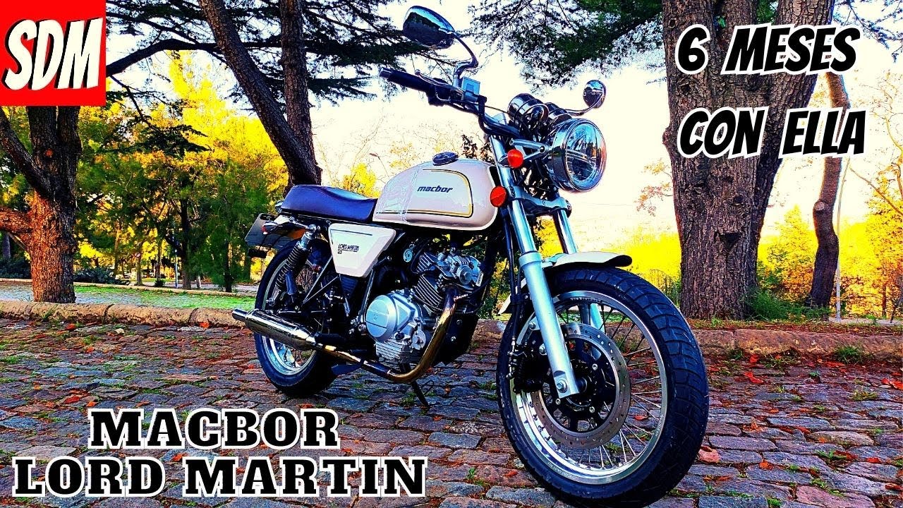 ¿Vale la pena la Macbor Lord Martin 125? 🏍️ Mi Opinión tras 6 MESES de Uso: Pros y Contras