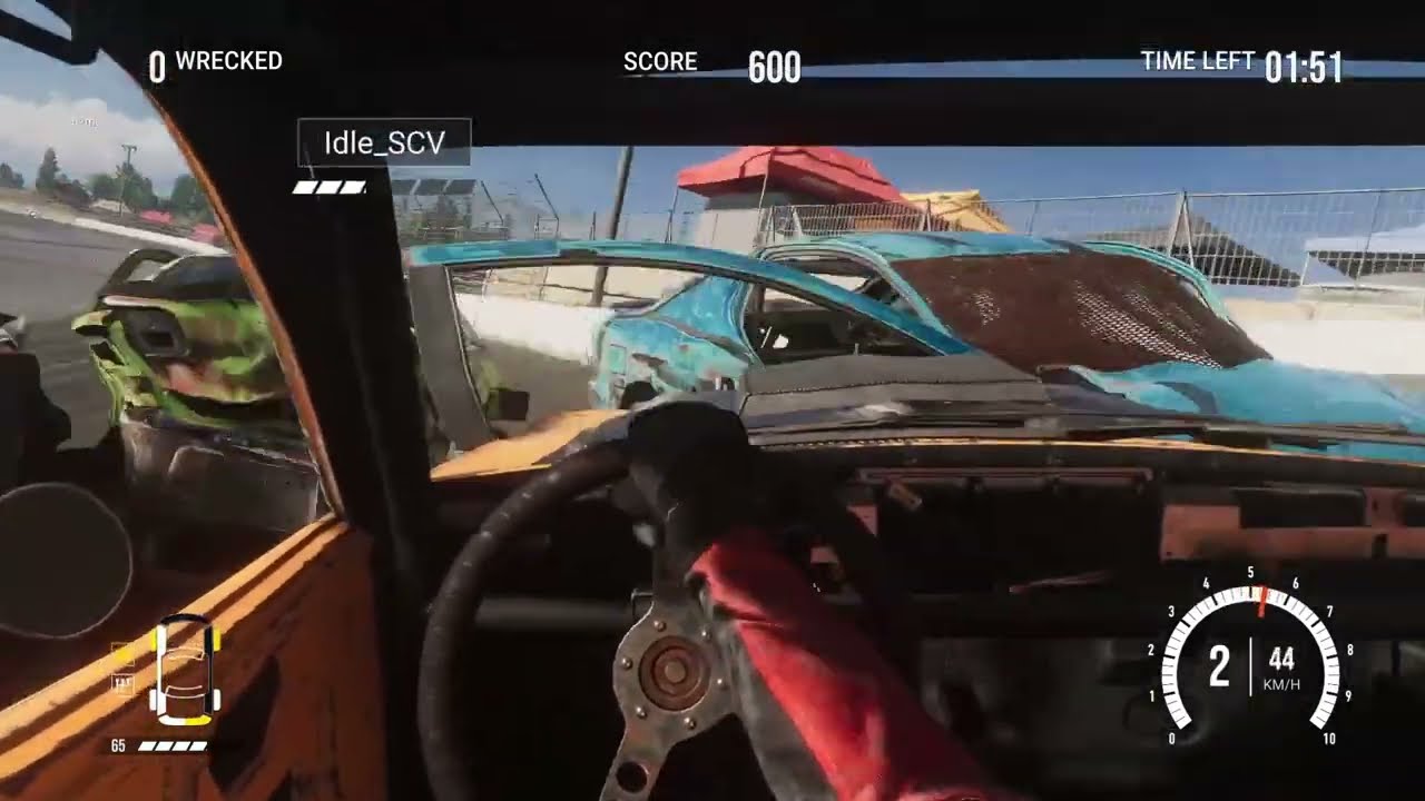 Wreckfest 2 - Day 0 - Wrecking and Racing!!!