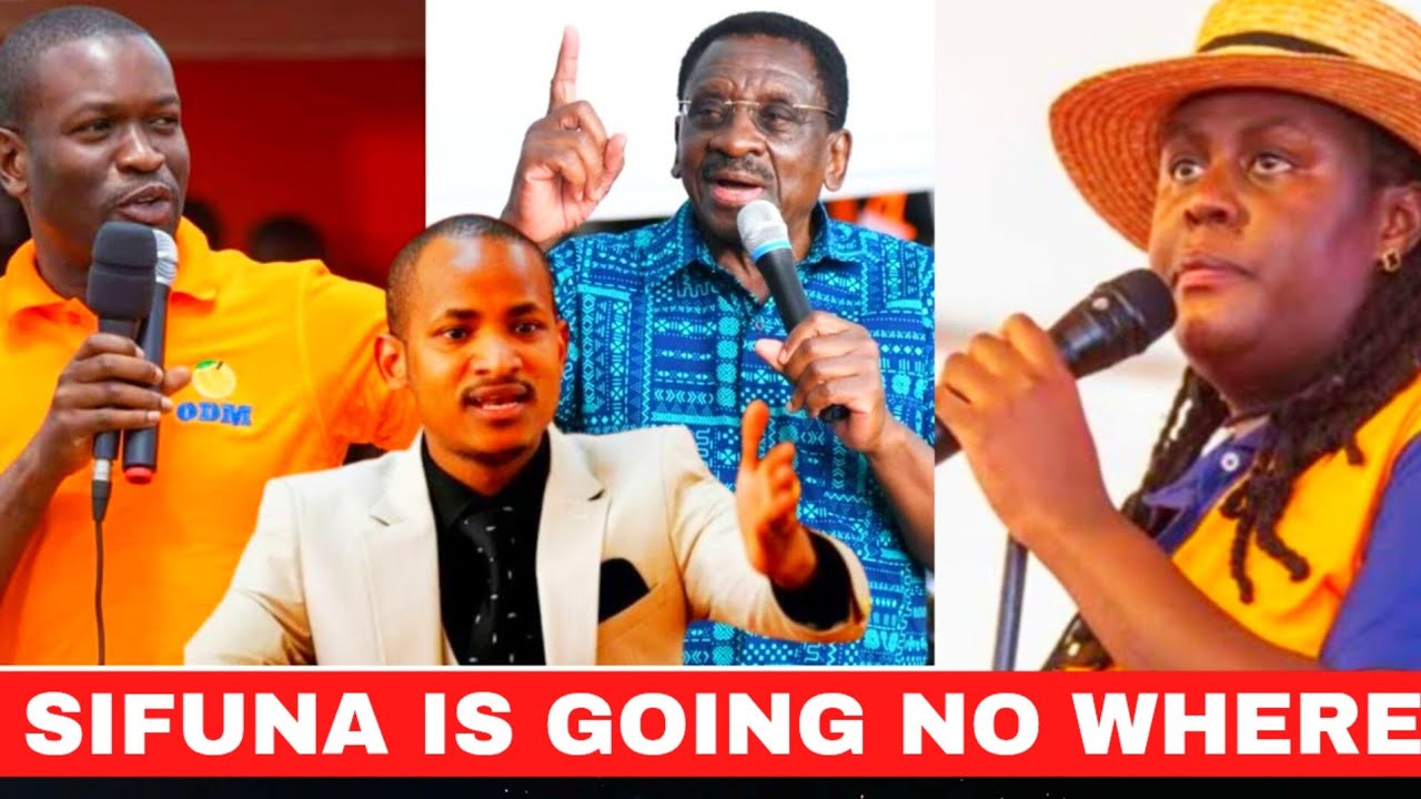 SIFUNA IS GOING ON WHERE!!WINNIE ODINGA DECLARED 