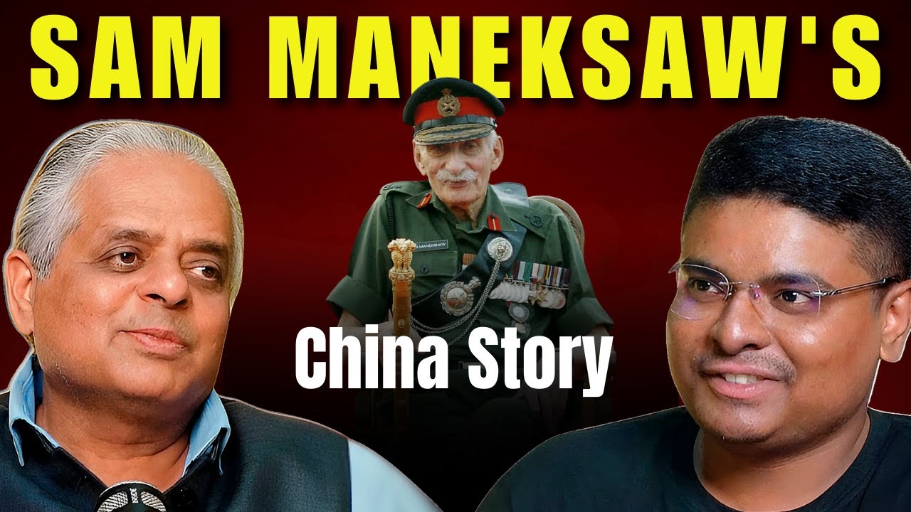 Sam Manekshaw’s Untold Bravery Story | 1962 India-China War | Lt Gen Raj Shukla | Podcast in Hindi