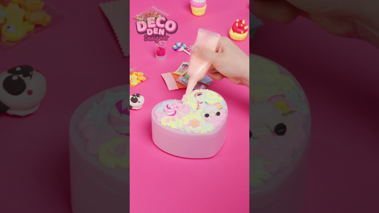 ✨DIY Deco Den Jewelry Box! Cute & Trendy Craft for Girls | Deco Den Designer 💖