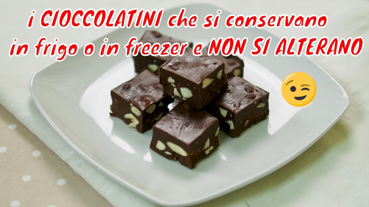 FINTI FUDGE CIOCCOLATINI FACILI E VELOCI SENZA STAMPINI IN SILICONE