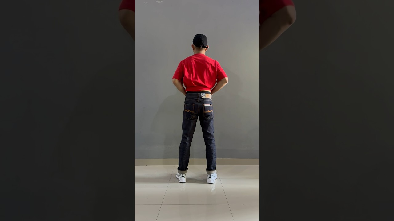 Nudie Jeans Grim Tim Dry Selvage