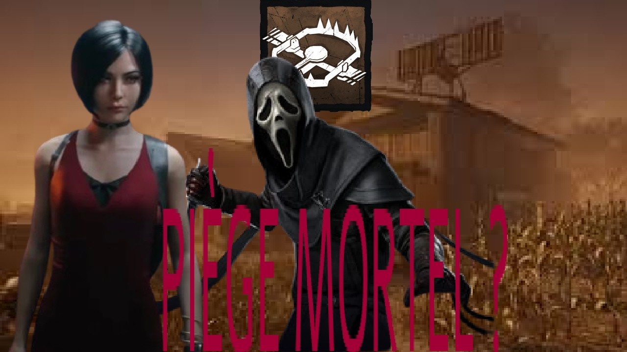 DBD 2v8 Gameplay : Ada Wong vs Trapper & Ghost Face (No Commentary)