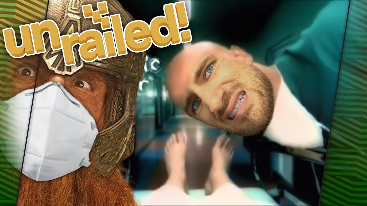 ET MA HACHE-HACHE-HACHE ft. Th3 Recruit, Tensa & Molokax (Unrailed - BEST OF FUN)