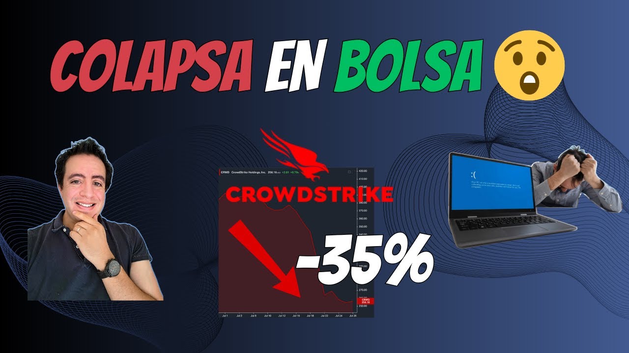 &iquest;momento de COMPRAR acciones de CROWDSTRIKE? Te cuento lo que HAR&Eacute; tras el COLAPSO