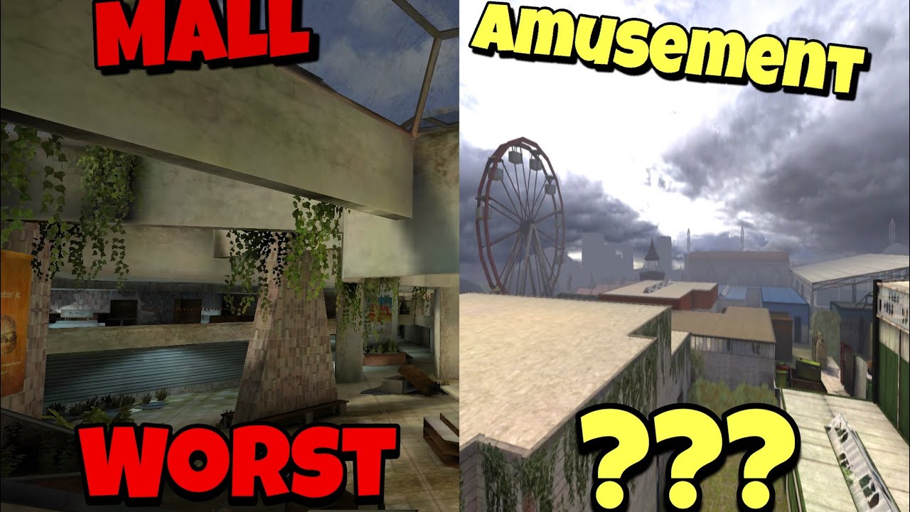 Forward Assault - Ranking Every Map For Bomb Defuse From Worst To Best