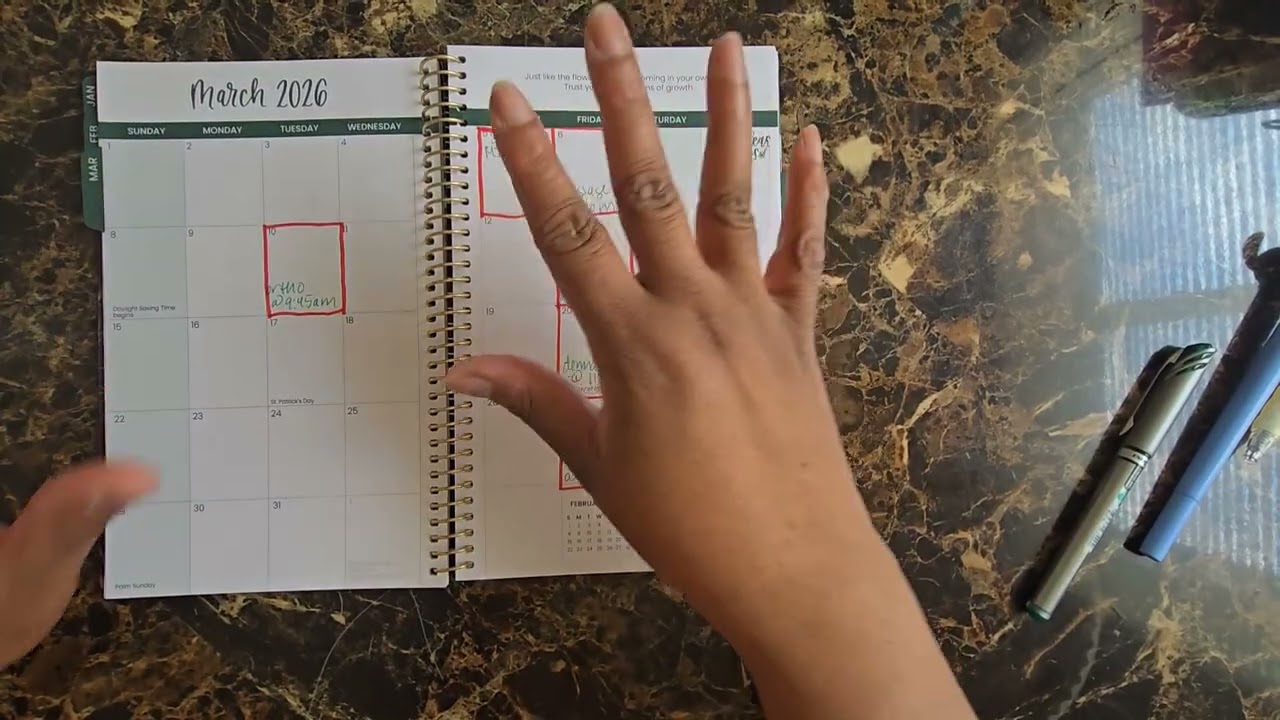 Chatty Plan With Me |  Bloom Planner & Journal