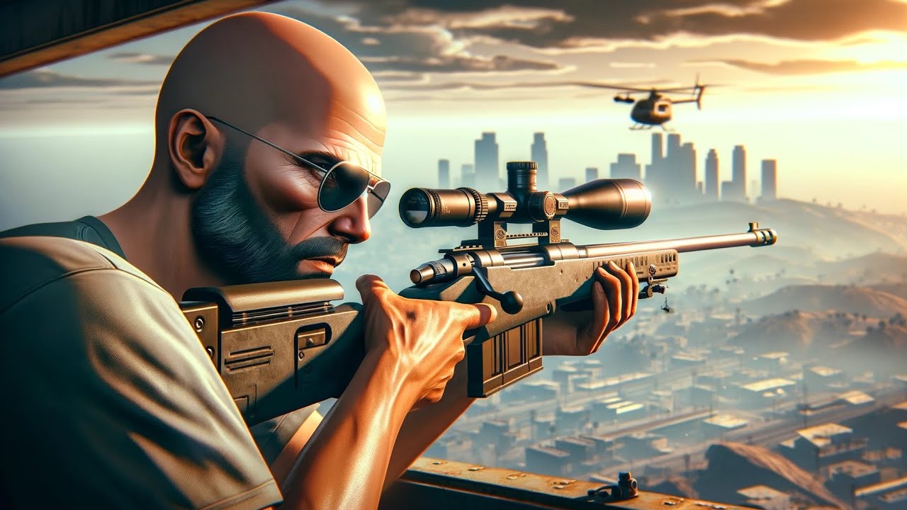 Il cecchino più forte di GTA Online E40