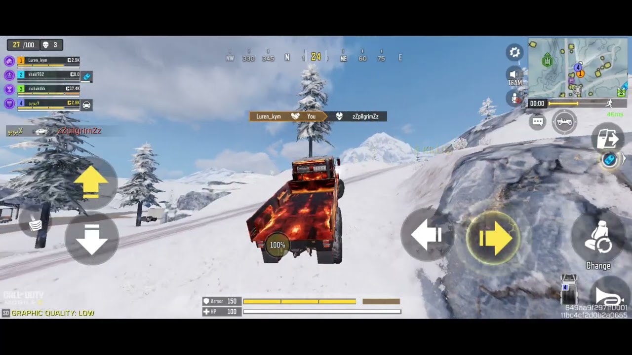 Died From My Own Grenade 💥 |Call Of Duty Mobile 