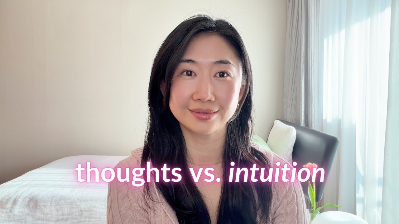 how to trust your intuition when your thoughts are loud