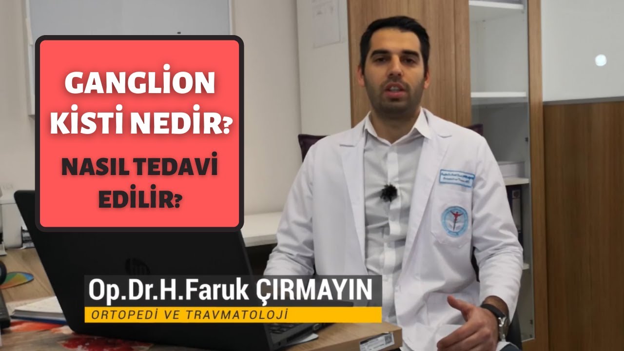 Ganglion kisti nedir? Nasıl tedavi edilir?
