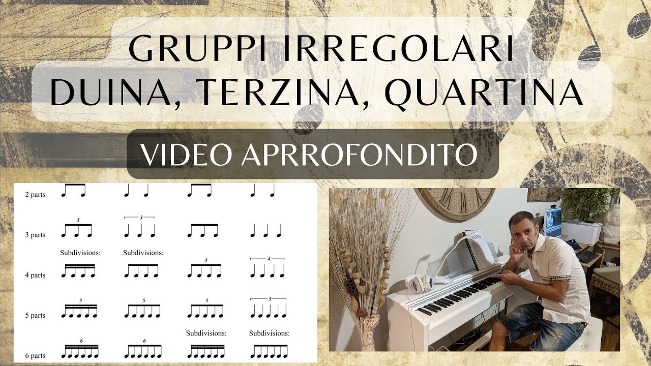 GRUPPI IRREGOLARI 
