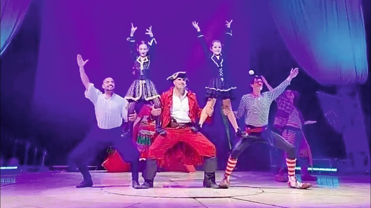 🎪 Circo Bellucci 🤡 Spectacol Piratii Bucuresti 🎪 Circus