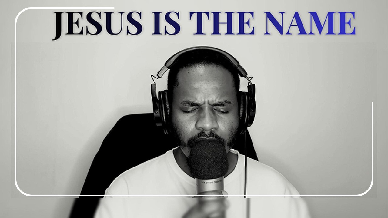 Jesus Is The Name – Prayerful Soaking Worship Cover | Zion Tshabalala