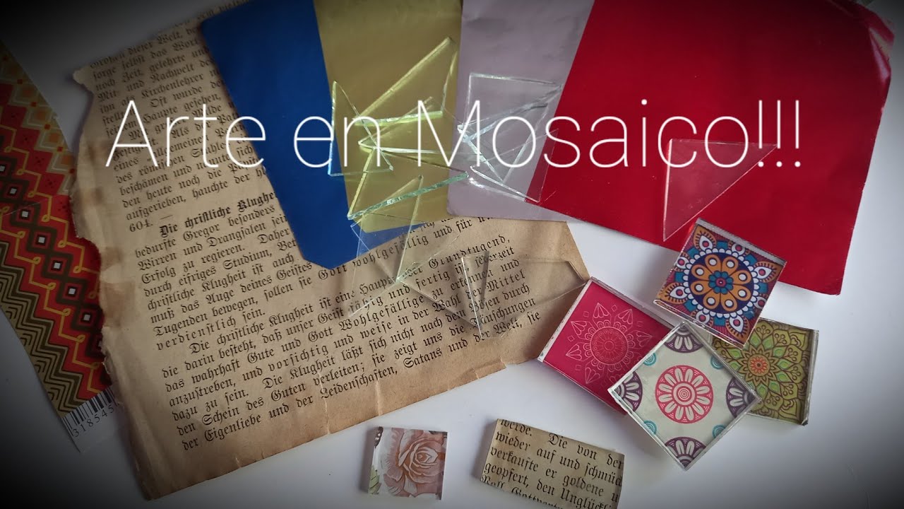 TESELAS ARTESANALES!!!