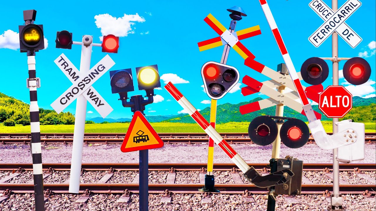 The Tram Crossing That Doesn't Want to Be Outnumbered (Plankorsning)