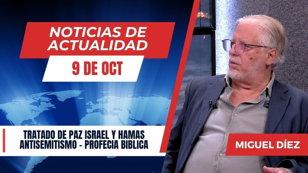 Tratado de paz Israel - Ham&aacute;s &iquest;Qu&eacute; est&aacute; pasando realmente? // Noticias de Actualidad