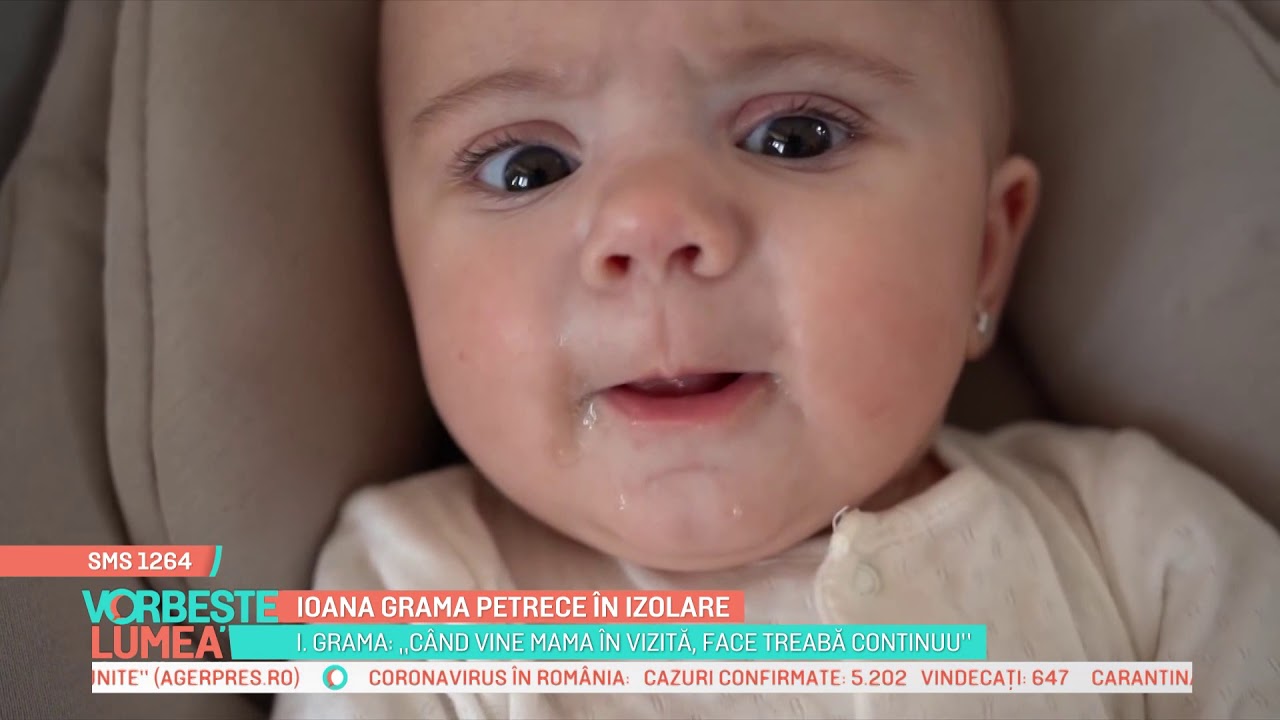 Vorbește Lumea: Ioana Grama petrece în izolare