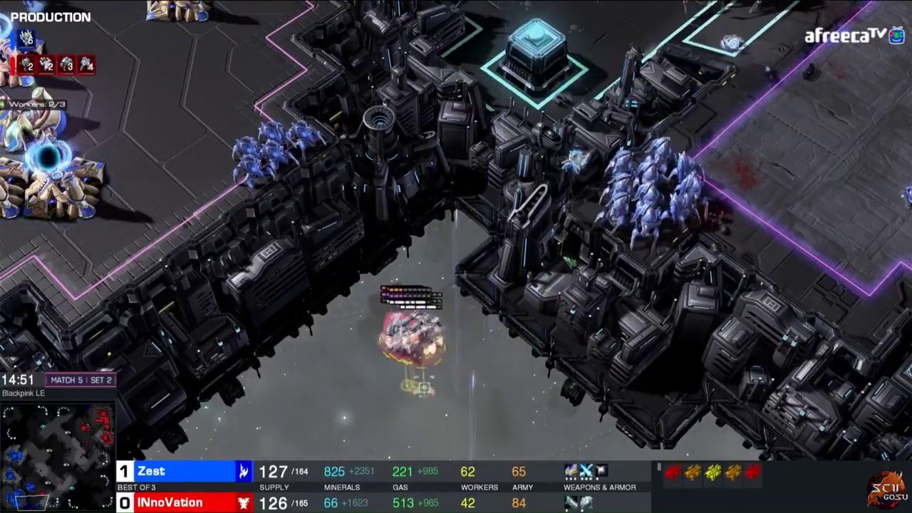 Zest traps Innovation's medivacs