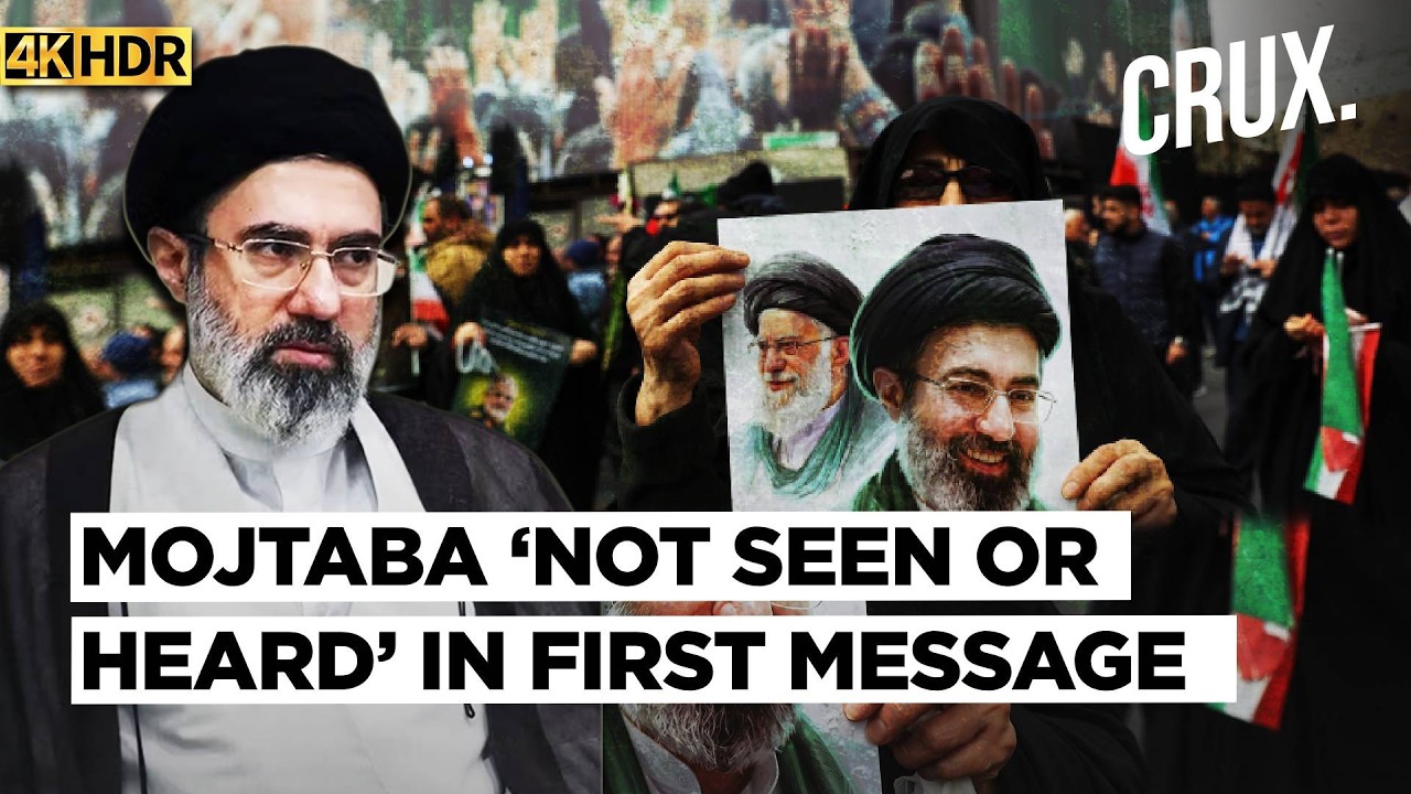 Mojtaba’s First War Message ‘In Hiding’ Amid Strikes, Iran Won’t Relent Until Trump Is ‘Sorry’ | 4K