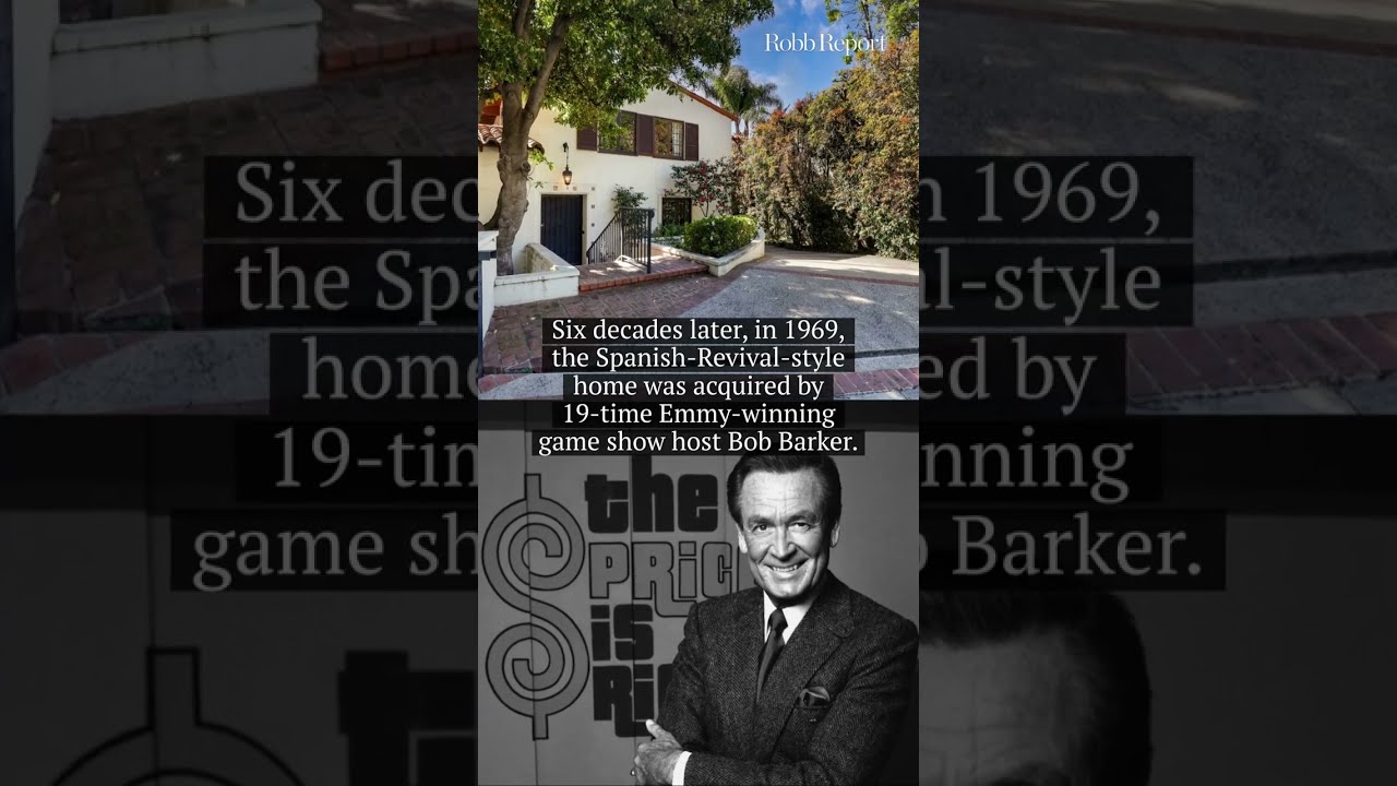 Inside the $3 Million L.A. Home of Late Game Show Icon Bob Barker