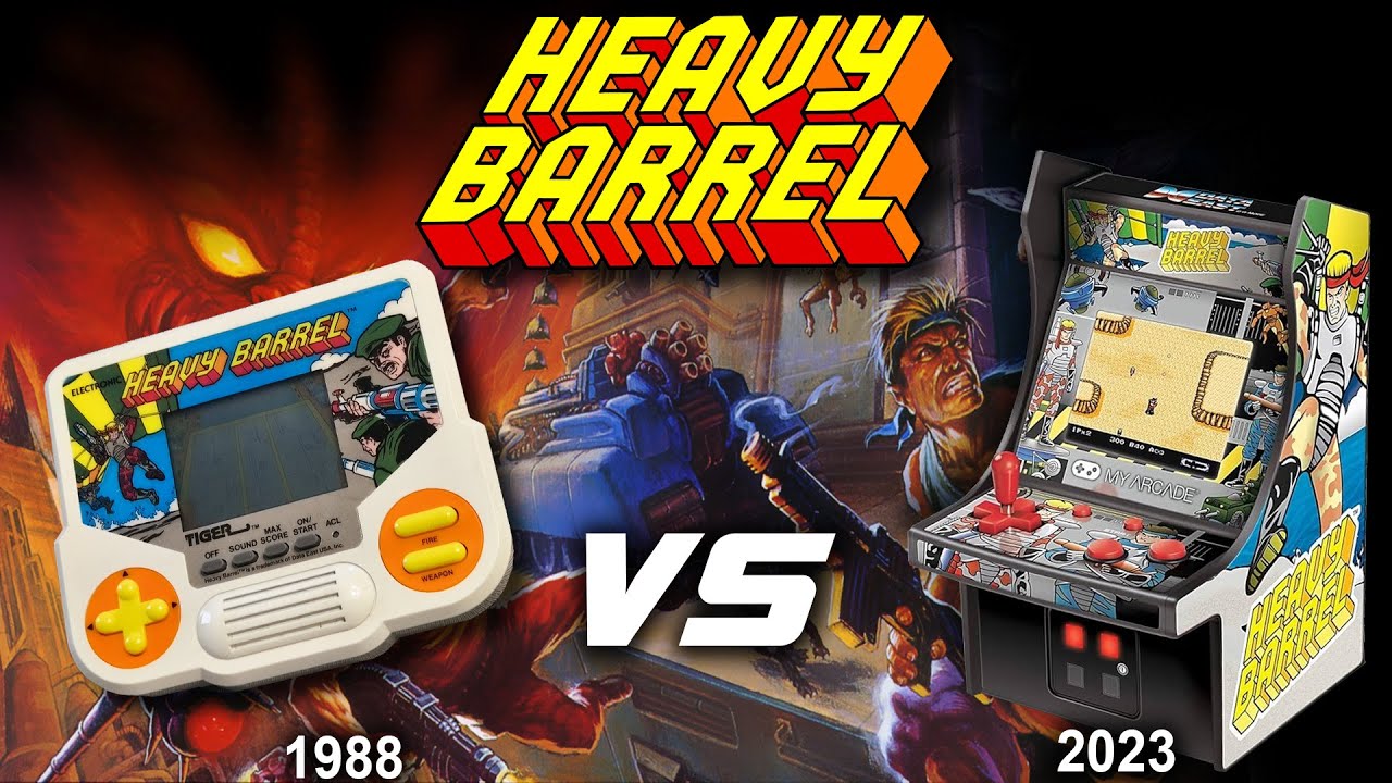 HEAVY BARREL VS