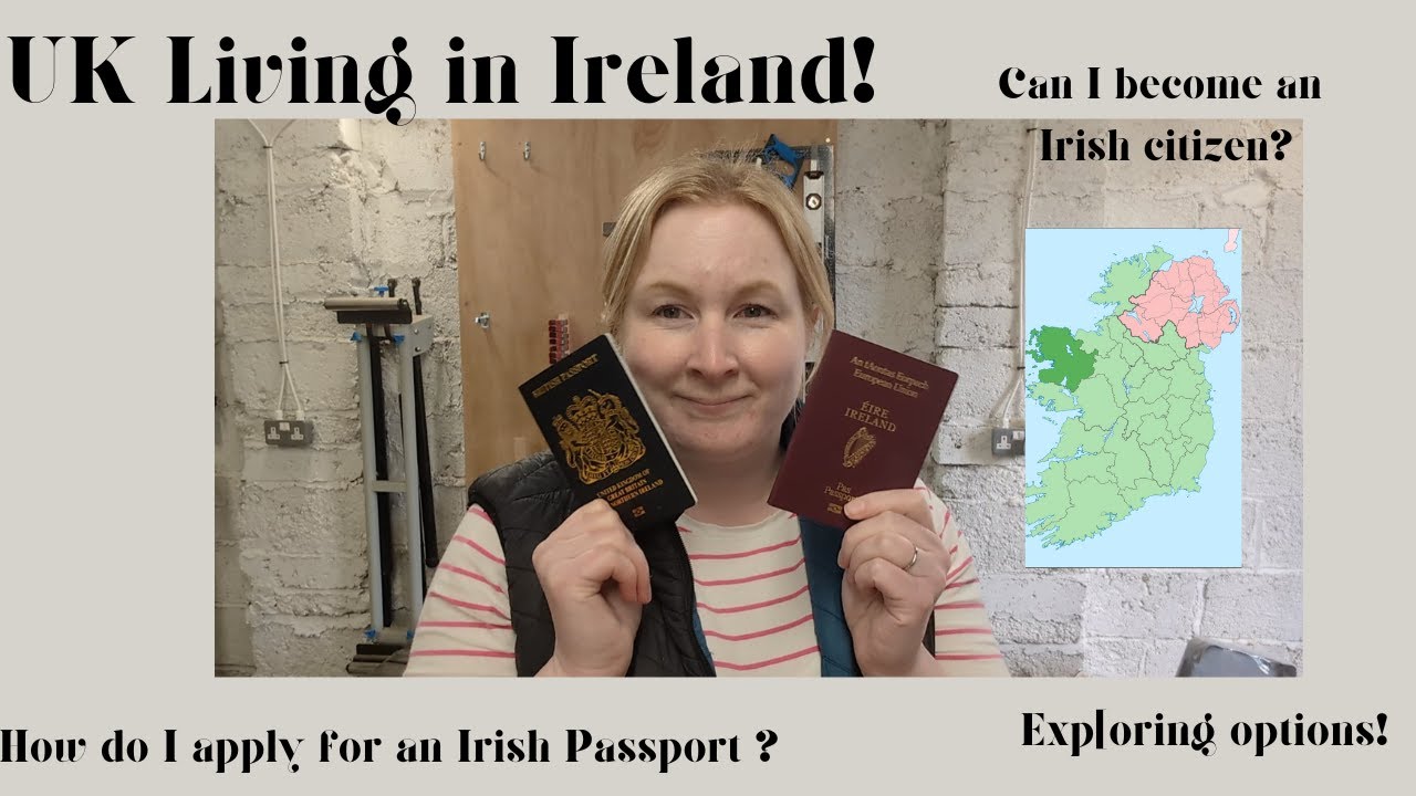 UK Living in Ireland: Can I Get Citizenship?