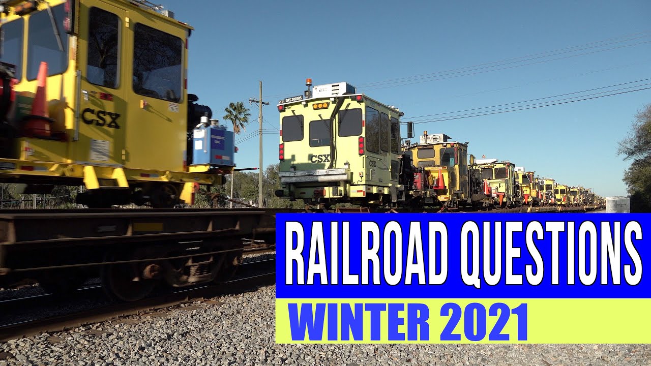 Railroad Questions Winter 2021
